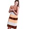 Lavish Home 6 Piece Bathroom Towels Set 100% Cotton 2 Bath Sheets, 2 Hand Cloths , and 2 Wash Cloths, Beige 67-0023-T - alternate 3