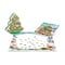 Eurographics Christmas Tree Tin Collectible Tins with Puzzles Multicolored 550 pc 8551-5663 - alternate 2