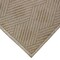 Homeroots 8' Runner Beige Geometric Stain Resistant Indoor Outdoor Runner Rug 531629 - alternate 3