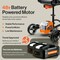 Superhandy 3 Wheel Folding Mobility Scooter Electric Powered Max Load of 275lbs GUT112 - alternate 4