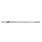 Apollo Tile Ash Gray 0.6 in x 12 in Glass Glossy Pencil Liner Tile Trim 0.5 sqft/case, 10PK T88098-15A - alternate 5