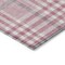 Homeroots 10' X 14' Blush Gray And Ivory Plaid Washable Indoor Outdoor Area Rug 601463 - alternate 5
