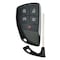 Aks Keys 2021 - 2023 Chevrolet Smart Key 5B Fob FCC# YG0G21TB2 RC-CHEVR-127C - alternate 2