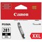 Canon CLI-281 XXL Original Inkjet Ink Cartridge, Black, Inkjet CLI281XXLBK - alternate 1