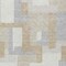 Homeroots 5' X 8' Ivory Beige And Gray Geometric Washable Indoor Outdoor Area Rug 613218 - alternate 2