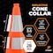 Xpose Safety Traffic Safety Cone, PVC, 28 in Height, 14 in Length, Orange 5 PK RC28-64-5-X-S - alternate 2