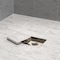 Hydroware Square Shower Drain, Tile Insert, 6 Inches HYD-0014 - alternate 1