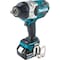Makita Impact Wrench, 18 V DC, Square XWT19T - alternate 2