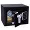 Serenelife Premium Steel Digital Safe Box - 9.1 in x 6.7 in x 6.7 in, Black SLSFE12 - alternate 1