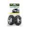 Dottie 12ft Black Nylon Web Straps, 2PK 2WS12 - alternate 1