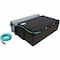 Eaton Tripp Lite Series Preloaded Fiber Patch Panel, 3U - 24x 12F MTP/MPO-PC to 4x LC Duplex F/F 8F, RJ45 N48M-24M8L4-10 - alternate 2