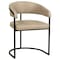 Leisuremod Aero Collection Modern Dining Chair in Oatmeal AC23OA - alternate 1