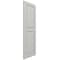 Ekena Millwork True Fit PVC Two Equal Raised Panel Shutters, Hailstorm Gray, 15W x 28H, PR TFP101RPF15X028ST - alternate 3