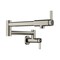 Blanco culina Pot Filler 1.5 GPM, Satin Platinum 443254 - alternate 1