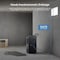 Edendirect 190 pt. 6500 sq.ft. Heavy Duty Bucketless Commercial Dehumidifier in Gray , with Pump, Drain Hose ZR-DE190P - alternate 2