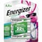 Energizer NiMH Rechargeable AA Batteries, 1.2V, 8PK NH15BP-8 - alternate 1