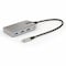 Startech.Com 4-PORT USB-C HUB WITH USB-C DP ALT MODE VIDEO OUTPUT 4K 60HZ - 3X USB-A, 1X USB TYPE-C, 100W HB31C3A1CDPPD3 - alternate 1