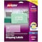Avery Matte Clear Shipping Labels, Sure, PK250 8663 - alternate 1