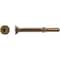 Big Timber No, 12 x 2-1/2'' Flat Head Self-Drilling Wood to Metal Screw, 1 Lb. 1FHD12212 - alternate 1