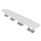 Skutchi Designs Arc Boat Conference Table, 45 in W, 264 in L, White HAR-ABOT-48x264-DOU-WA7976 - alternate 1