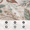 World Rug Gallery Garden Floral Area Rug 2 ft x 3 ft Beige WR147BEIGE2X3 - alternate 2