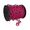 Mr. Chain 3" x 60' Safety Pink Plastic Safety Chain - Reel 80125 - alternate 1