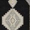 Homeroots 3' X 5' Black Gold And Gray Oriental Washable Indoor Outdoor Area Rug 598382 - alternate 3