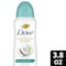 Dove Coconut Water and Lime Scent Antiperspirant Deodorant Dry Spray, 3.8 Ounce, 12PK 69733226 - alternate 4