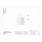 Zoro Select Key Locking Insert, Heavy Wall, 4 Keys, 3/8"-24 Int Thrd Sz, 9/16"-12 Ext Thrd Sz, Stainless Steel 215-066104 - alternate 2