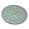 Brah Electric 2.5 Knock-Out Filer with 3 piece, gasketed, with center hole KOFG-2-50-BP - alternate 2