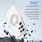 Alpha Digital Galaxy S25 ULTRA Case w/ Magnet Ring Stand- Full Protection, Soft Flex-360 shockproof S25U-CLEAR - alternate 2
