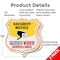 Signmission Security Notice Shield Sign This Propert, 12 inch X 12 inch, Plastic Sign, 2PK SHI-P-2PACK-12-462 - alternate 2