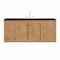 James Martin Vanities Laurent 60" Single Vanity, Light Natural Oak, w/ 3 CM Phantome Eclos Top 545-V60S-LNO-3PHT - alternate 3