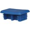 Newhouse Electric Blue PVC Universal End Cap for 13/16 in. 14 Gauge Metal Strut Channels, 2PK ECB-2PK - alternate 1