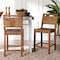 Bali & Pari Chabela Handwoven Seagrass Counter Stool 262-2PC-14343-ZORO - alternate 2