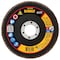Dewalt Flap Disc, Type 27, 4 1/2 in, 7/8 in DWA8280RT - alternate 1