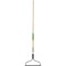 Best Garden 54'' Steel Bow Garden Rake with Wood Handle, 14-Tine 710662 - alternate 2