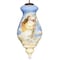 Homeroots Angel Divine Hand Painted Mouth Blown Glass Ornament 477514 - alternate 3