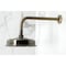 Kingston Brass Single-Handle Pressure Balanced Tub and Shower Faucet, Antique Brass KB5893AL - alternate 4