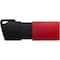 Kingston 128GB USB3.2 GEN1 DATATRAVELER EXODIA M BLACK + RED DTXM/128GB - alternate 3