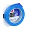 3M Floor Marking Tape, vinyl, No Legend, Blue, 1 in W., 5.2 mil Thickness 471 - alternate 3
