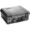 Pelican Products Pelican 1550 Watertight Medium Case With Foam 20-11/16" x 17-3/16" x 8-3/8", Black 1550-000-110 - alternate 1
