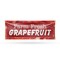 Signmission Farm Fresh Grapefruit, 24 Inch x 72 Inch, Vinyl Banner B-72-30593 - alternate 1
