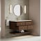 James Martin Vanities Allamari 48" Single Vanity, Sable w/ 3 CM Siberian Silestone Top D640-V48-SBL-WSFR - alternate 3