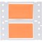 Brady PermaSleeve HX Heat Shrink Double Sided Wire Marking Sleeves, Orange, 0.75 in. Dia x 2 in. W 2HX-750-2-OR - alternate 2