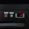 Koolmore 40 in. 33 Cu. Ft. Commercial Merchandiser Refrigerator with Sliding Doors, LED Lighting in Black KM-MDR-2GD-33CSL - alternate 2