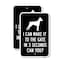 Signmission I Can Make It To The Gate In 3 Seconds Can You?, 18'' X 24'' 2 Signs, Heavy Gauge Aluminum, 2PK A-1824-2PACK-25119 - alternate 1