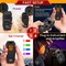 Pyle Audio Transmitter and Receiver, Black, 11.42 in x 3.9 in x 9.49 in -inches (PYGTWIR06) PYGTWIR06 - alternate 3