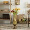 Uniquewise Set of 2 Antique Style Metal Jug Floor Vase with 2 Handles - Vintage Inspired Rustic Design for QI004440.2 - alternate 4