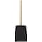 Linzer Project Select 2'' High Density Closed Cell Foam Brush with Wood Peg Handle 8505 0200 - alternate 3